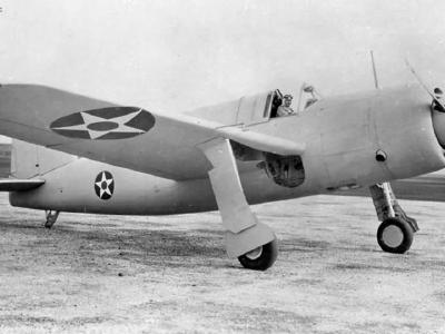 Brewster XSB2A-1 Buccaneer 1941