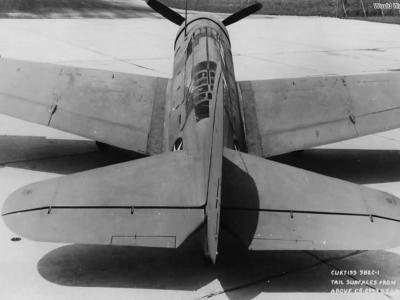 Curtiss SB2C-1 2