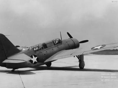 SB2C-1 3