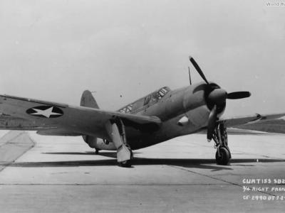 Curtiss SB2C-1 6