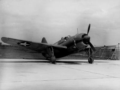 Factory new SB2C-1 September 8, 1942