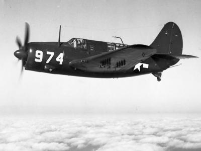 SB2C-5 Helldiver white 974