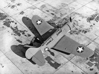 Curtiss SB2C Helldiver on the ground 1942/1943