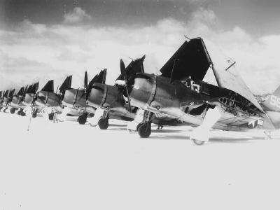 SB2C Helldiver white 59 of the VB-18 on Peleliu, Fall 1944