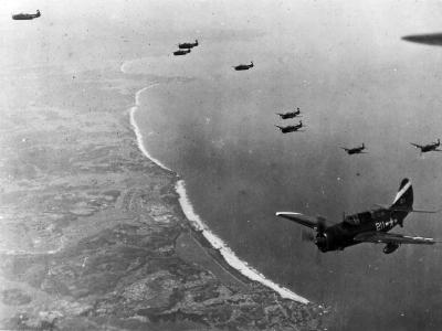 Curtiss SB2C Helldiver #211 over Japan 1945
