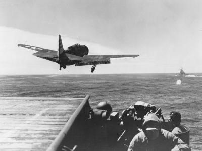 USS Independence CLV-22 August 1945