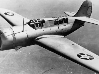 XSB2C-1 Helldiver BuNo 1758