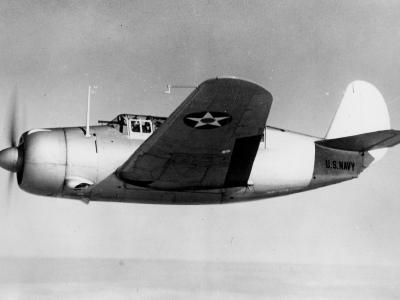 Curtiss XSB2C-1 Helldiver 2