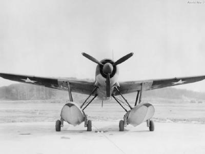 Curtiss XSB2C-2 January 1943