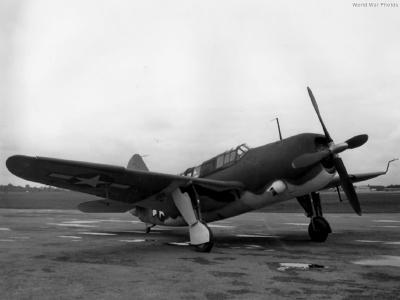 Curtiss XSB2C-6 3