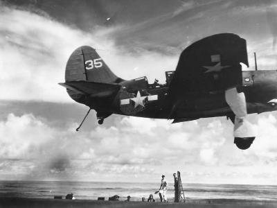 Curtiss SB2C-1C Helldiver white 35