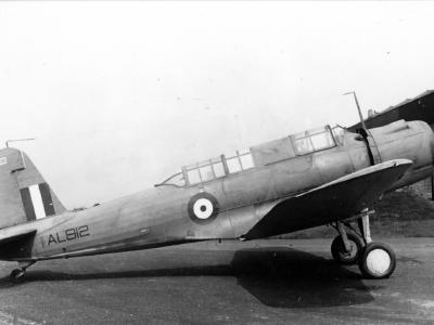 British Vought Chesapeake AL912
