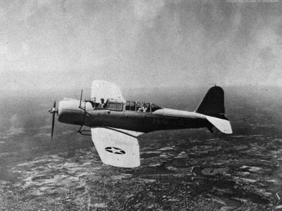 SB2U-3 VMS-1