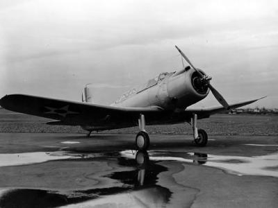 Marine Corps SB2U-3 Vindicator, December 1940