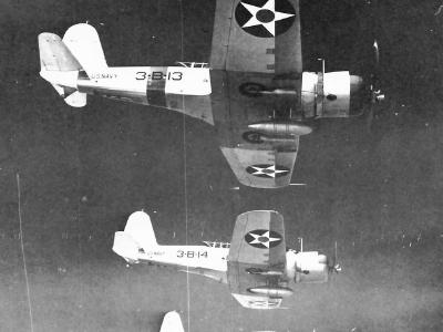SB2U VB-3 Saratoga