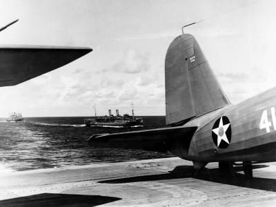 SB2U Vindicator of the VS-41