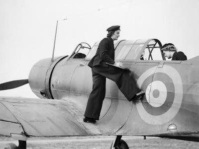 Vought Chesapeake at Royal Naval Air Station Stretton March 1943