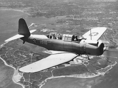 Vought SB2U-3 Vindicator