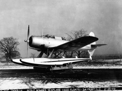 XSB2U-3 seaplane