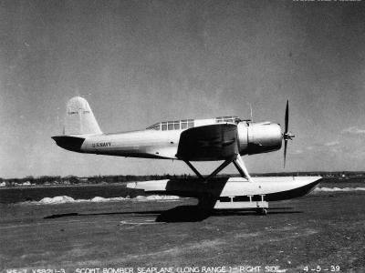 Seaplane XSB2U-3