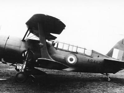 Cleveland Mk I AS467