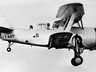 Curtiss SBC-4 BuNo 1313 from Reserve Squadron