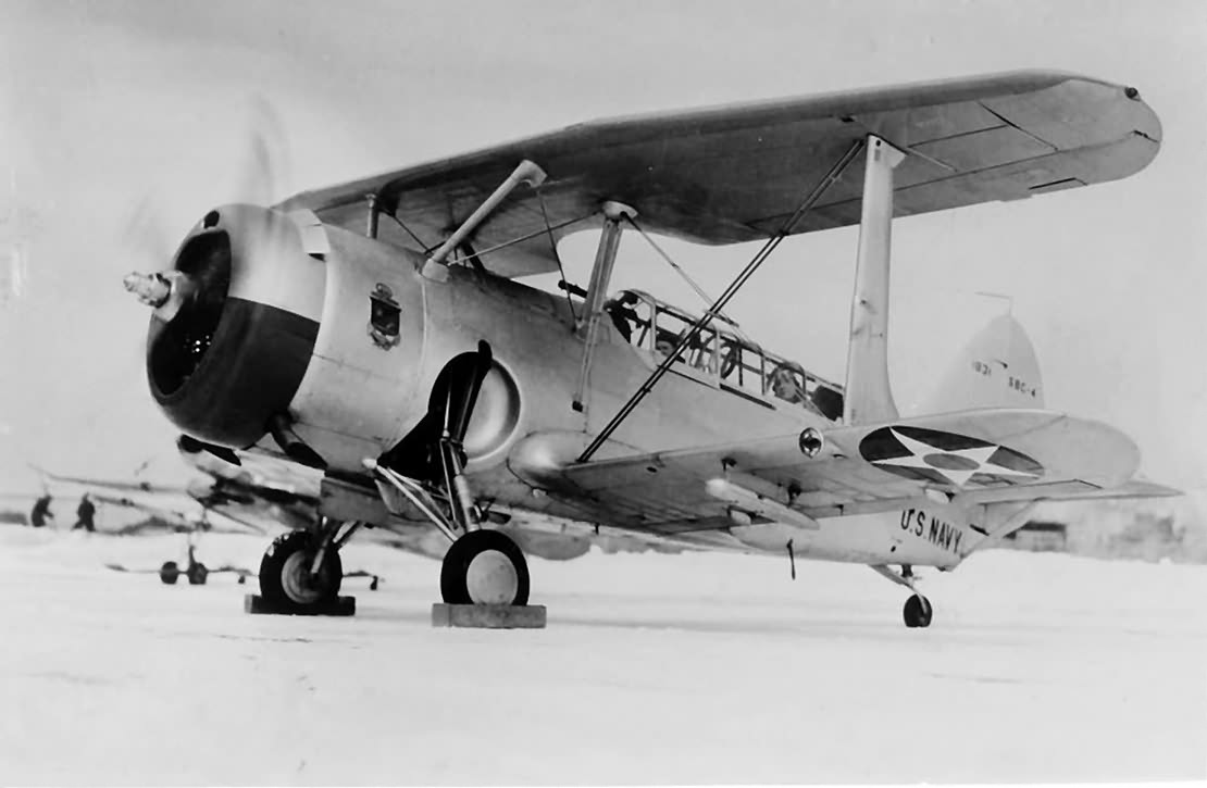 Curtiss SBC Helldiver From NRAB Minneapolis World War Photos