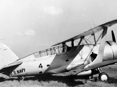 Curtiss SBC-4 „black 4” of the NRAB Minneapolis 4
