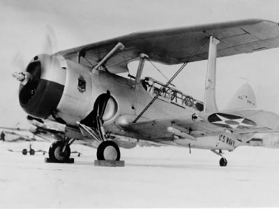 Curtiss SBC-4 Helldiver from NRAB Minneapolis