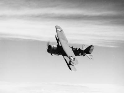 Curtiss SBC-4 of the USMC