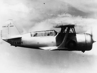 Curtiss XSBC-4 Prototype