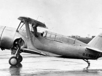 Curtiss XSBC-4 Helldiver BuNo 0582