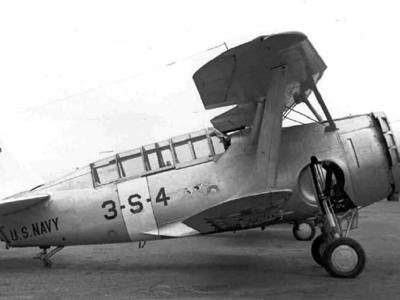 SBC-3 Helldiver BuNo 0513 3-S-4 from VS-3, Oakland