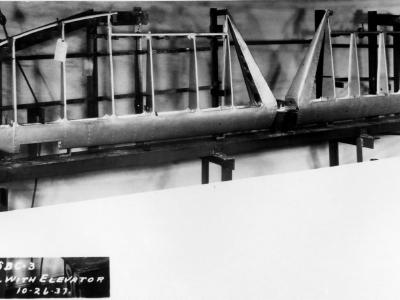 SBC-3 Helldiver elevator