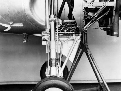 SBC-3 landing gear