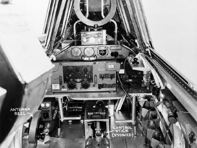 SBC-3 rear cockpit forward