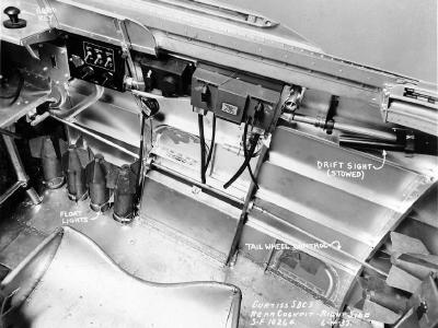 SBC-3 rear cockpit side