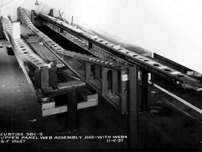 SBC-3 upper wing panel