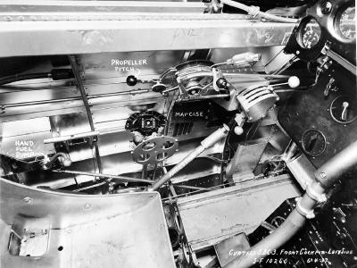 SBC-3 Helldiver front cockpit side 2