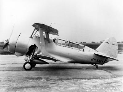 Curtiss SBC-4 BuNo 1268