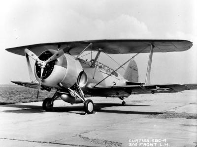 SBC-4 Helldiver BuNo 1502 July 1939