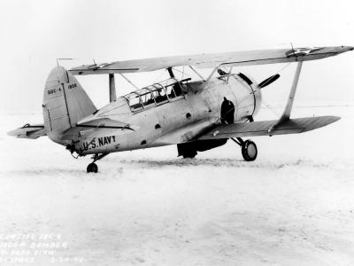 SBC-4 Helldiver BuNo 1809