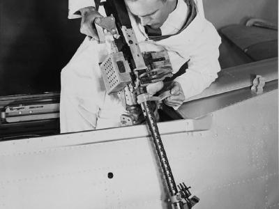 SBC-4 rear gun