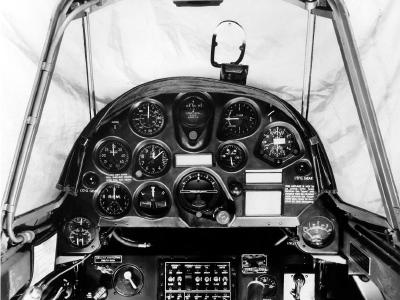 SBC-4 pilot’s instrumnet panel