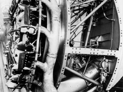 SBC-4 engine Wright R-1820-34 Cyclone