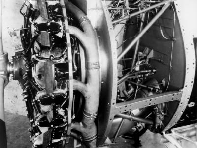 SBC-4 Helldiver engine