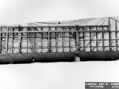 SBC-4 lower wing panel