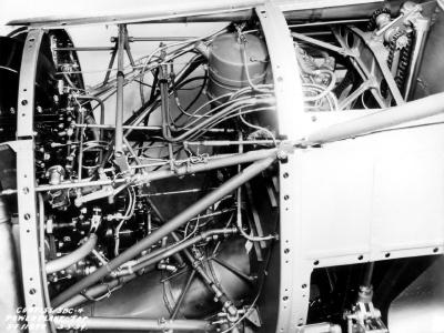 SBC-4 Helldiver powerplant 3