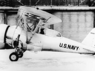 Prototype Curtiss XSBC-1 BuNo 9225