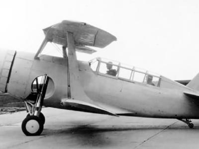 Curtiss XSBC-2 BuNo 9225